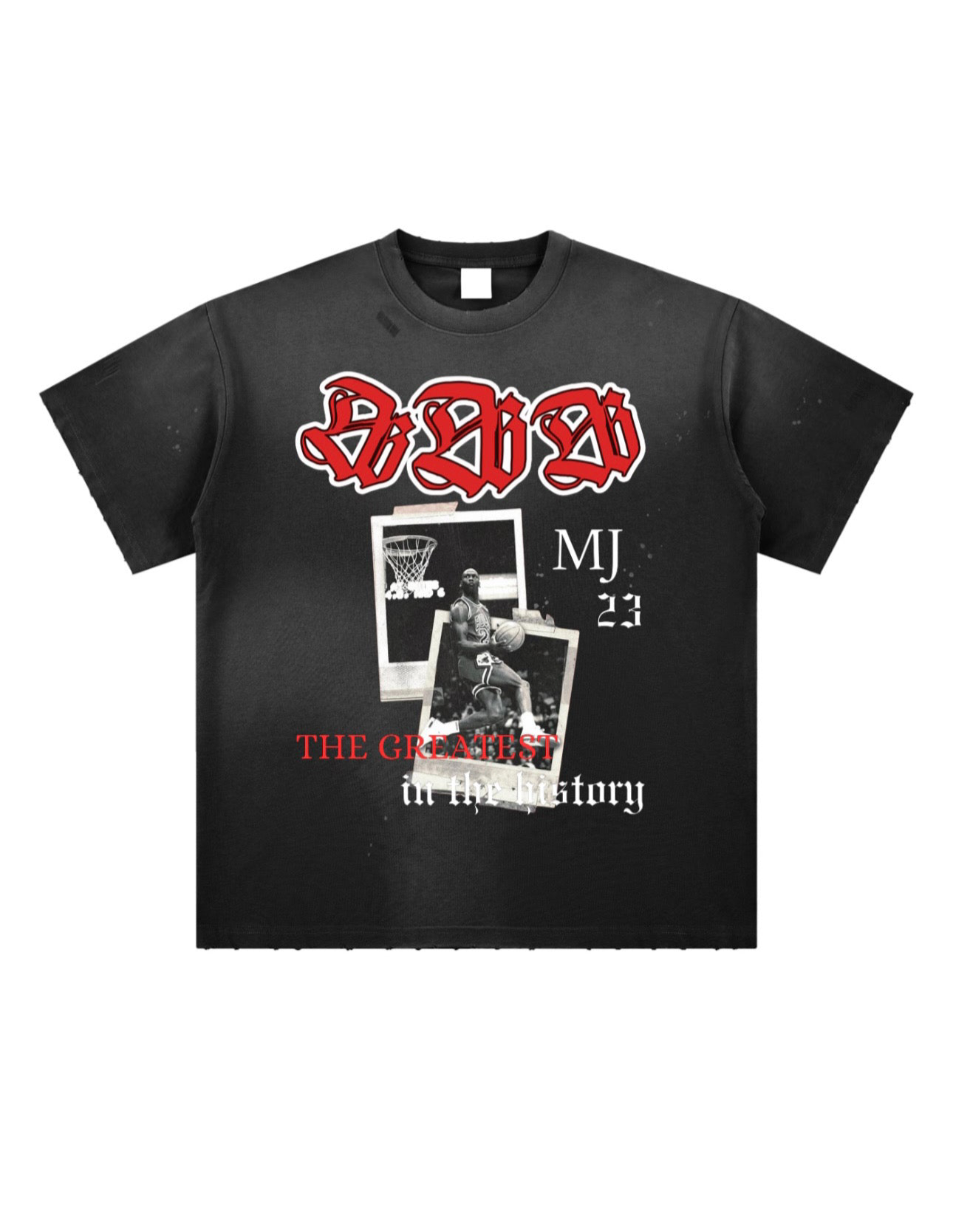 MJ GRAPHIC TEE TRIPLE DB