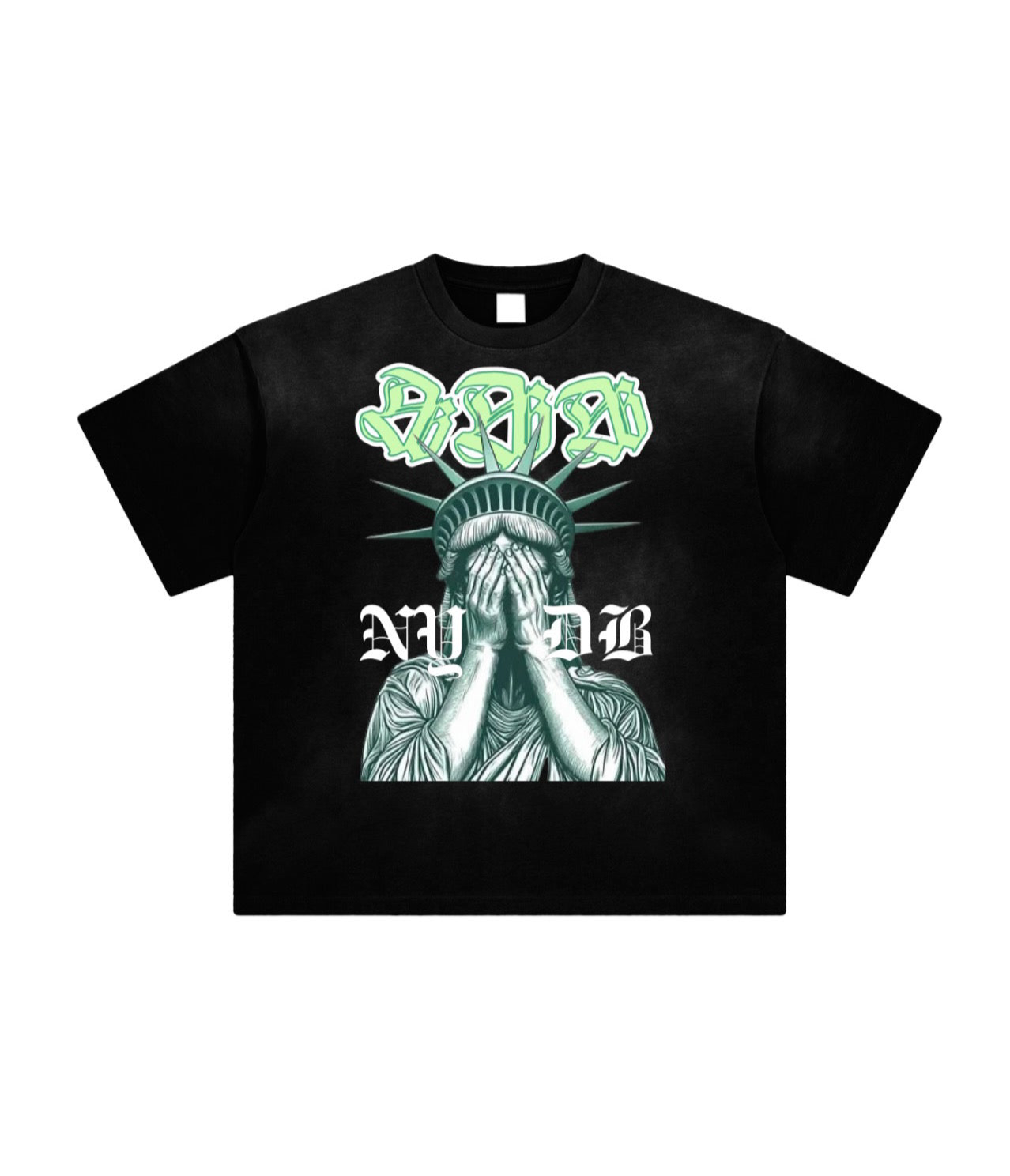 NY LIBERTY GRAPHIC TEE TRIPLE DB